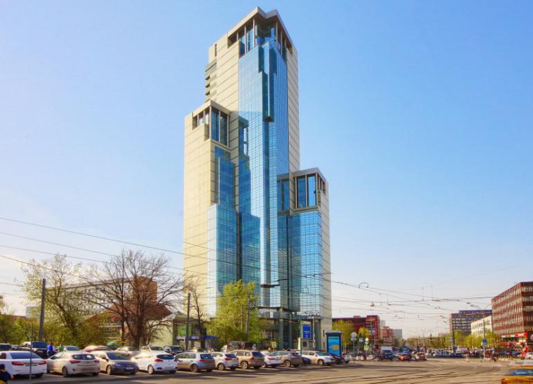 Соколиная Гора: Вид здания