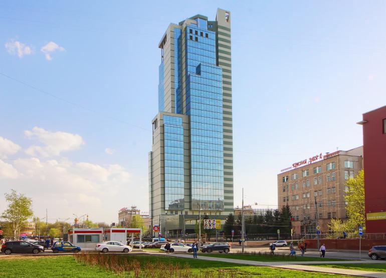 Соколиная Гора: Вид здания